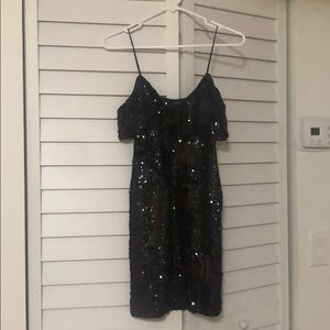 Zara sequin dress